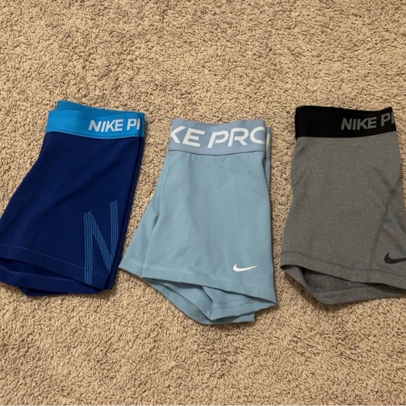 Nike Pro Dri-FIT Shorts - Picture 1 of 4